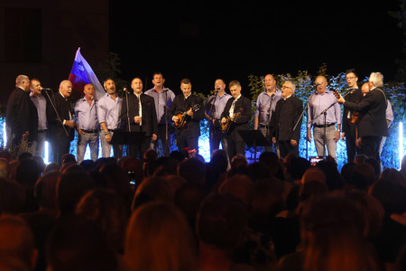 KONCERT POD ZVEZDAMI  KLAPI GALEB IN SOLINAR 28 FOTO LJUBO VUKELIČ